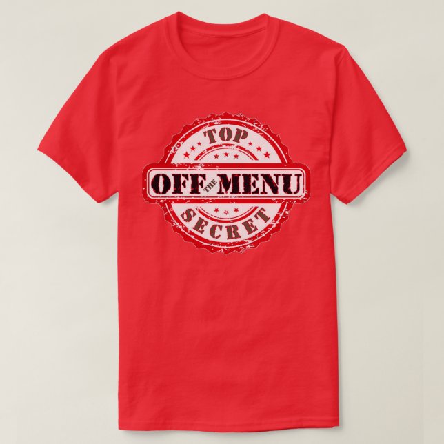 Camiseta Fora do MENU (2) (Frente do Design)
