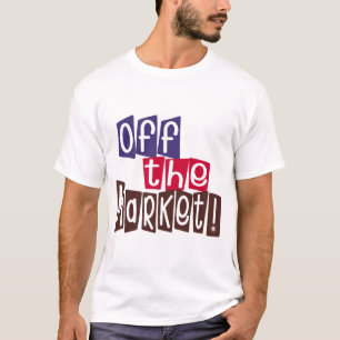 Camiseta Fora do mercado