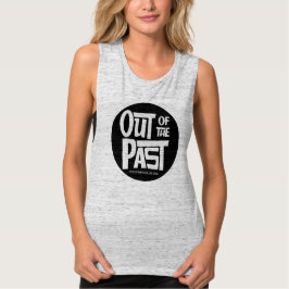 Camiseta Fora do Mês Negro e Cinza Muscular Tee