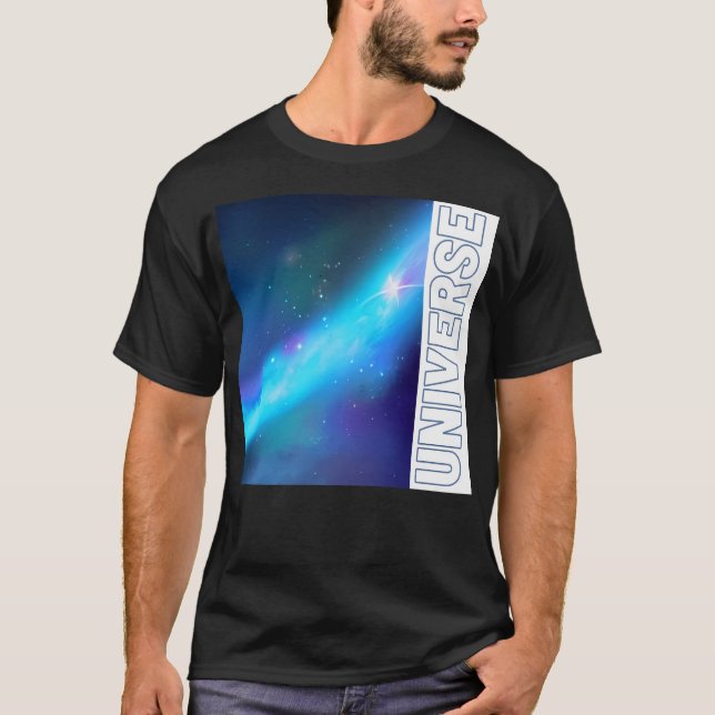 Camiseta Fora do mundo - Gráficos Universos 11 (Frente)