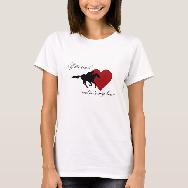 Camiseta Fora do Ringer Tee das Mulheres (Frente)