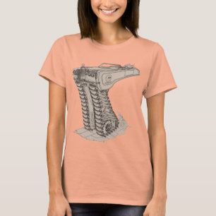 Camiseta Fora do rolo Rolls Royce da rocha N de Rolling
