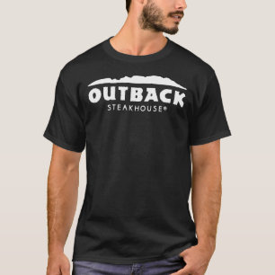 Camiseta Fora do Steakhouse. T-Shirt clássico
