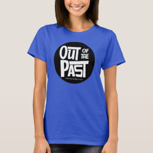 Camiseta Fora do T preto & cinzento passado do músculo