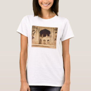 Camiseta Fora do Taj Mahal, ilustrado provavelmente 'no pH
