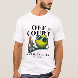 Camiseta Fora do tribunal