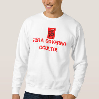 CAMISETA FORA GOVERNO OCULTO