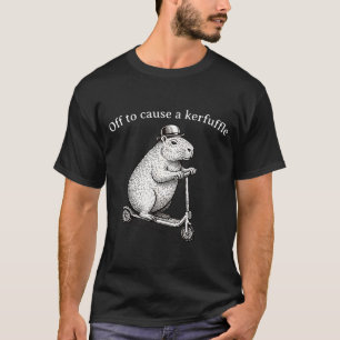 Camiseta Fora Para Causar Uma Confusão Divertida Silly Grou