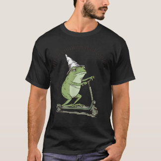 Camiseta Fora Para Cometer Loucuras de Pai Divertido