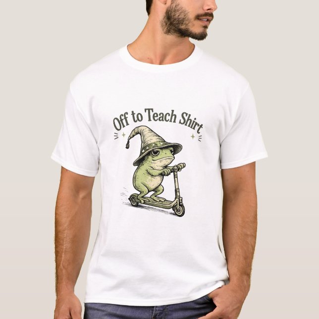 Camiseta Fora para Ensinar (Frente)
