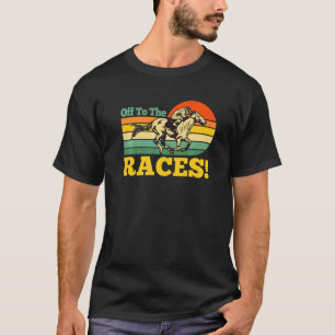 Camiseta Fora Para O Partido Races Kentucky Horse Racing De