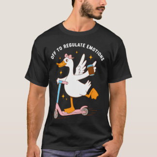 Camiseta Fora Para Regular Emoções Bobo