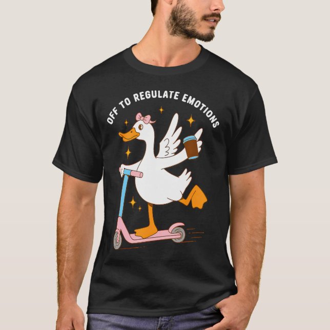 Camiseta Fora Para Regular Emoções Bobo (Frente)