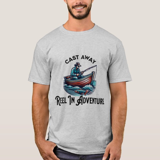 Camiseta Fora, Reel Em Aventura (Frente)