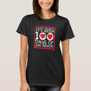 Camiseta Foram 100 Dias de Segundo Grau 100 Dias de Sch