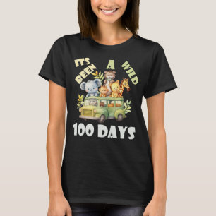Camiseta Foram 100 Dias Selvagens Crianças