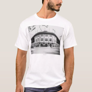 Camiseta Forbes coloca o basebol de Pittsburgh do estádio