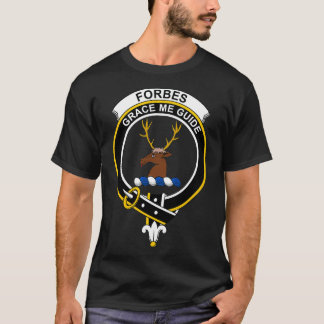 Camiseta Forbes Crest Tartan Clan Scottish Clan