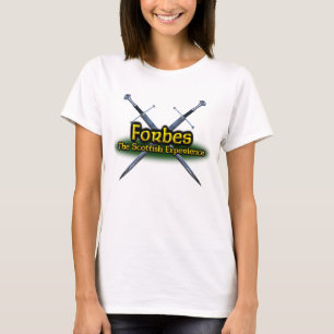 Camiseta Forbes The Scottish Experience Clan