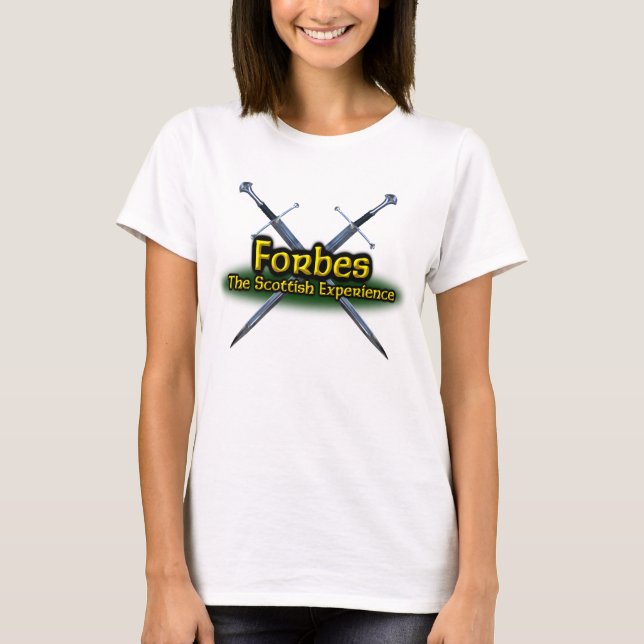 Camiseta Forbes The Scottish Experience Clan (Frente)