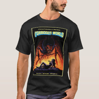 Camiseta Forbidden World
