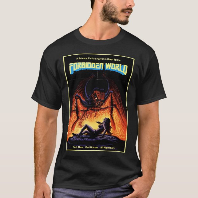 Camiseta Forbidden World (Frente)