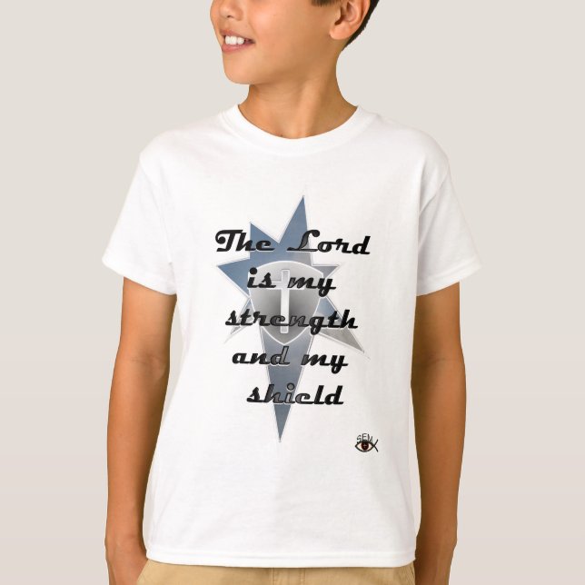 Camiseta Força (Frente)