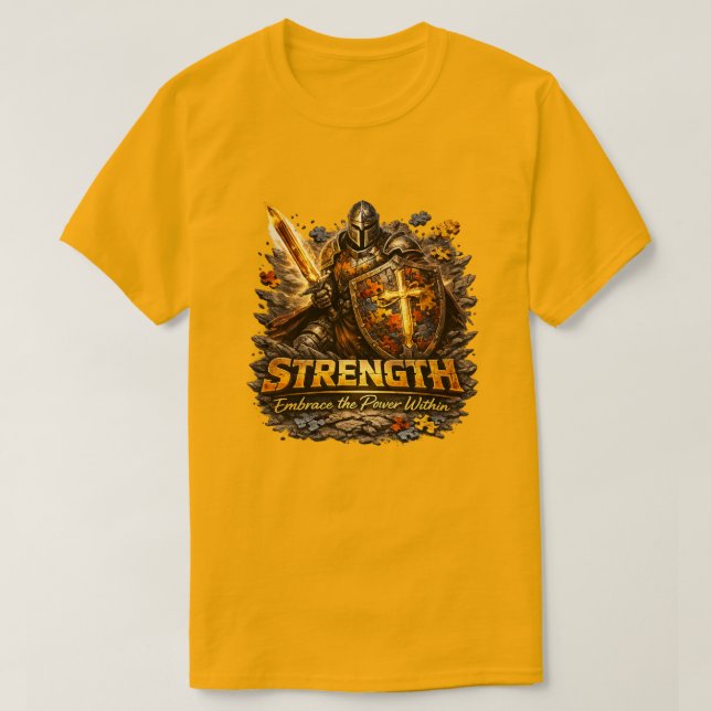 Camiseta Força 2 (Frente do Design)