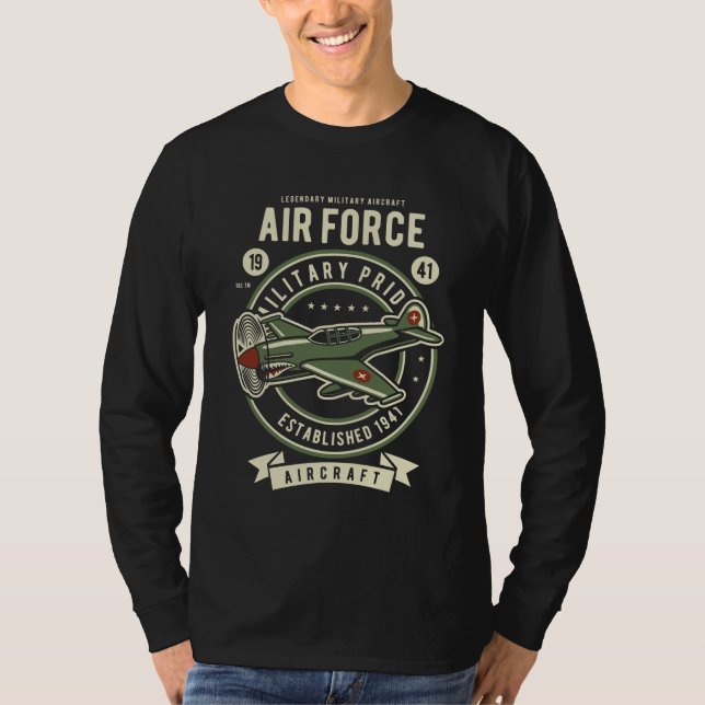 Camiseta Força aérea (Frente)