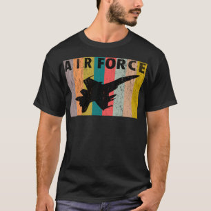 Camiseta força aérea cavando norman thelwell