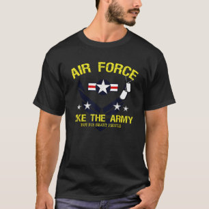 Camiseta Força Aérea Como O Exército Mas Para Pessoas Intel