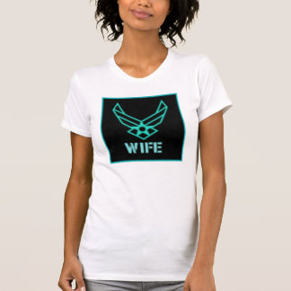Camiseta força aérea da esposa