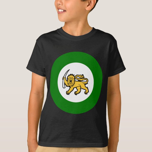 Camiseta Força aérea de Rhodesian (Frente)