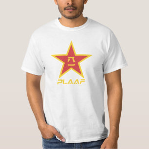 CAMISETA FORÇA AÉREA DO EXÉRCITO DE LIBERTAÇÃO DE POVOS