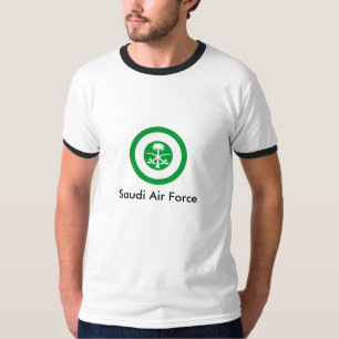 Camiseta Força aérea do saudita, força aérea do saudita