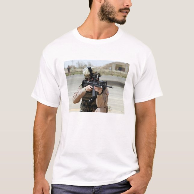 Camiseta Força Aérea dos EUA conduz a segurança (Frente)