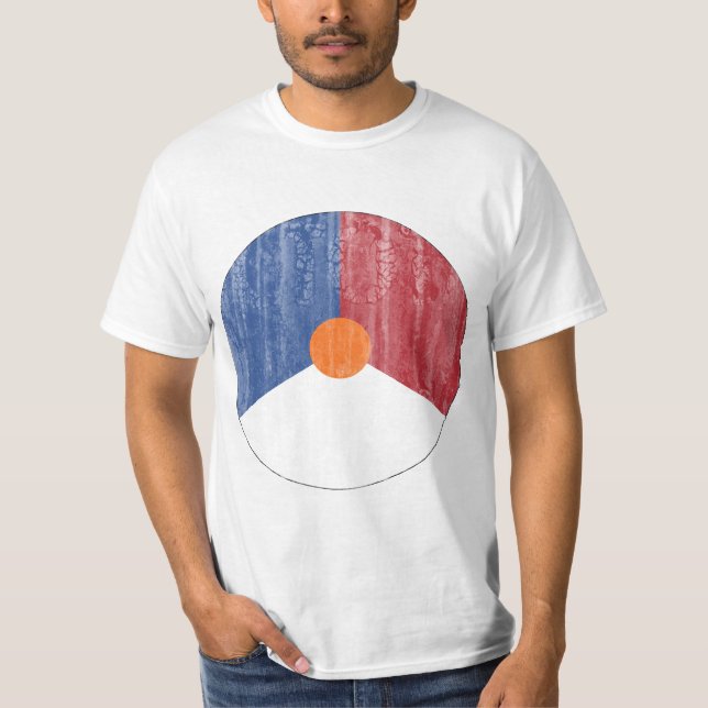Camiseta Força aérea holandesa real (Frente)