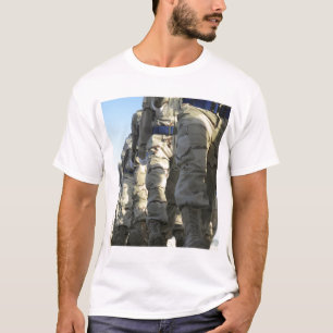 Camiseta Força aérea iraquiana recruta marcha