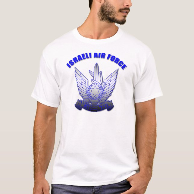 Camiseta Força aérea israelita (Frente)