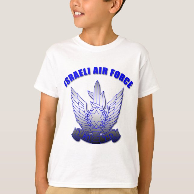 Camiseta Força Aérea Israelita (Frente)