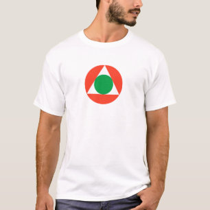 Camiseta Força aérea libanesa Roundel