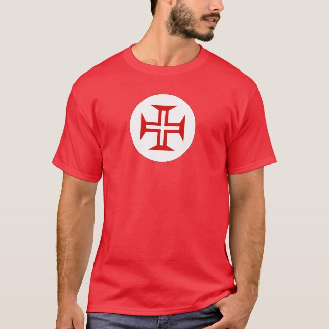 Camiseta Força aérea portuguesa Roundal (Frente)