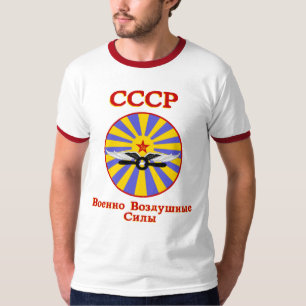 Camiseta Força aérea soviética