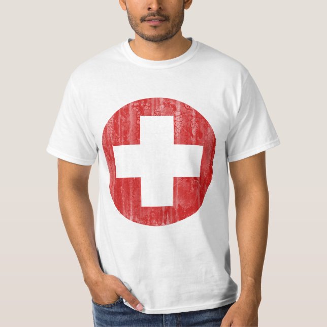 Camiseta Força aérea suíça (Frente)