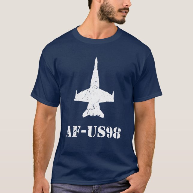 Camiseta Força Aérea US98 (Frente)