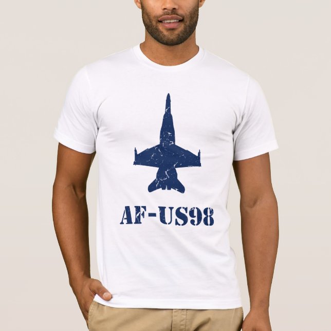 Camiseta Força Aérea US98 (Frente)