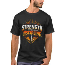 Força Através da Disciplina – Citação Motivacional