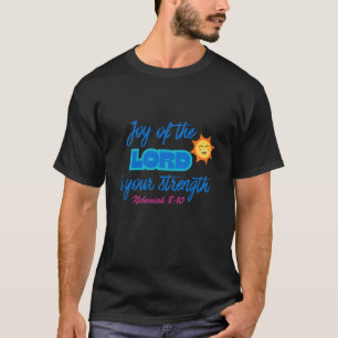Camiseta Força através de Cristo.