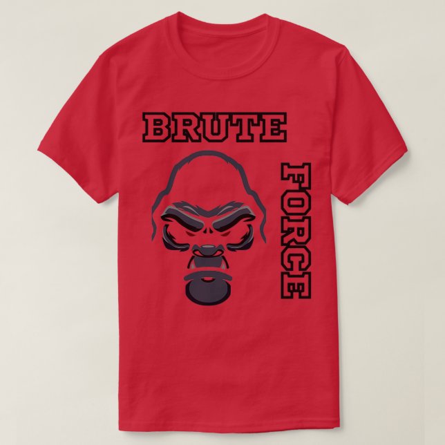 CAMISETA FORÇA BRUTA (Frente do Design)