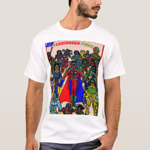 Camiseta Força Caribenha